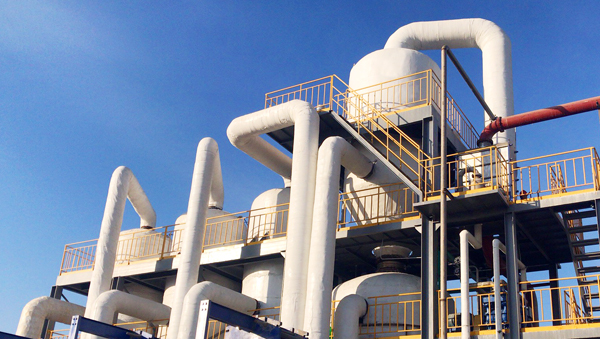 高鹽廢水處理方法之蒸發濃縮結晶法 高鹽廢水處理方法之蒸發濃縮結晶法