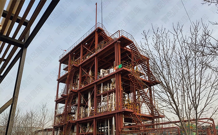 印染廢水處理蒸發器