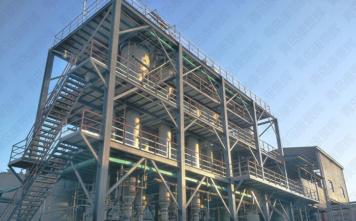 三效蒸發(fā)結晶設備 三效蒸發(fā)結晶設備