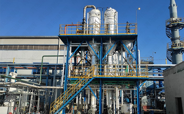 雙效廢水蒸發器