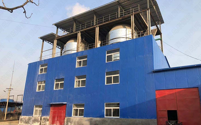 雙效蒸發濃縮設備