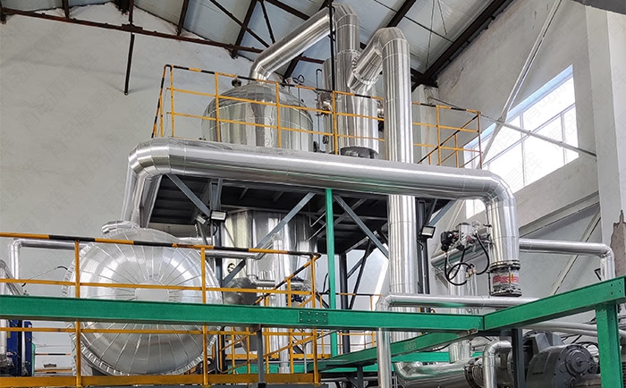 葡萄糖酸濃縮蒸發器工藝 葡萄糖酸濃縮蒸發器工藝