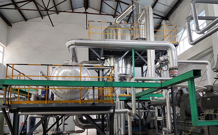 大修渣提鋰真空蒸發器 大修渣提鋰真空蒸發器