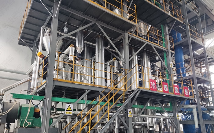 三效強(qiáng)制循環(huán)蒸發(fā)器