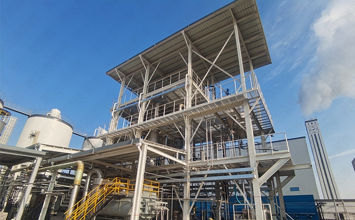 蒸發濃縮設備的檢修工作