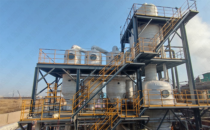 農化高鹽廢水結晶處理案例