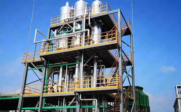 多效連續蒸發結晶器