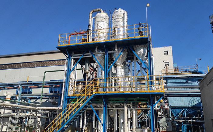 蒸發器在味精生產行業的應用