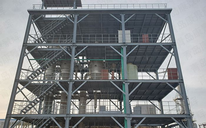 農(nóng)藥中間體廢水蒸發(fā)結(jié)晶器