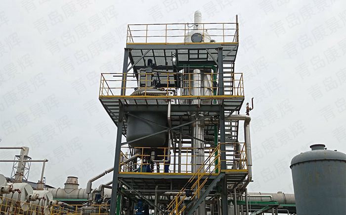 堿回收過程中蒸發器怎么控制結垢？