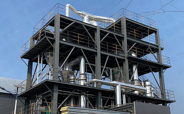 氯化鉀母液蒸發濃縮系統