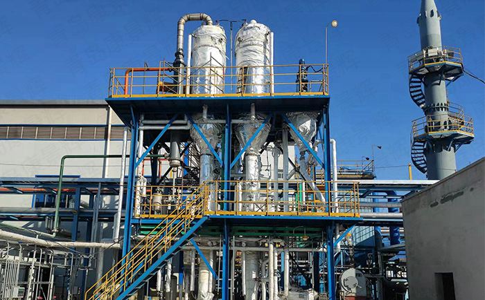 康景輝雙效濃縮設備案例