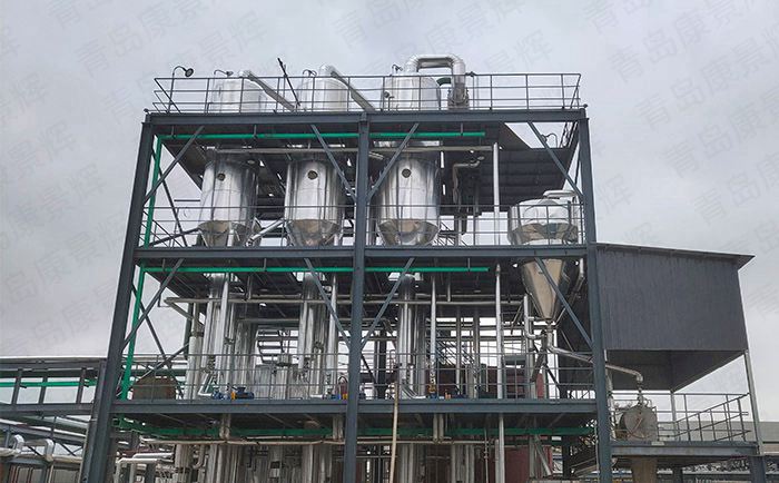 蒸發結晶設備腐蝕原因分析