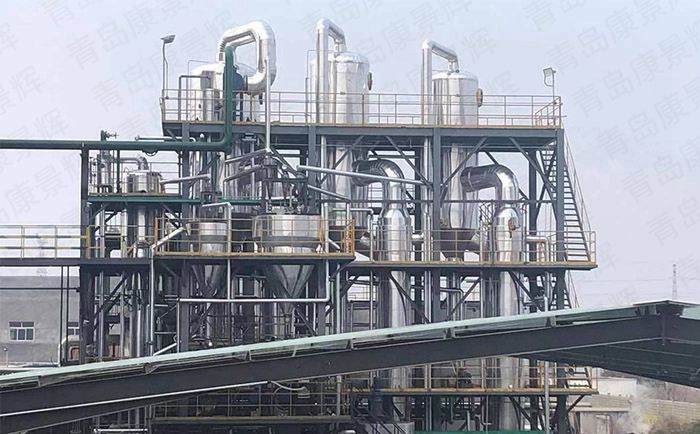 氧化鋁多效蒸發器原理特點詳解