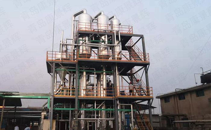 含銅電鍍廢水蒸發結晶設備 含銅電鍍廢水蒸發結晶設備