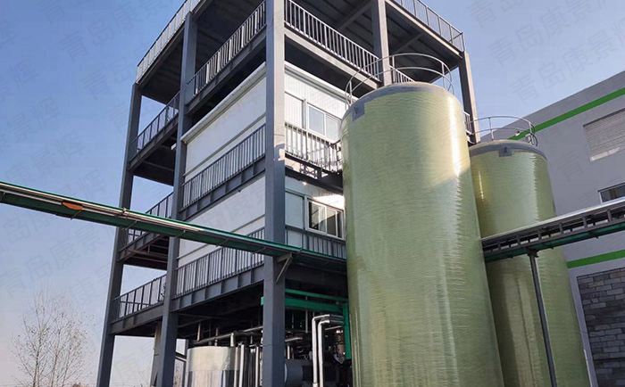 MVR蒸發結晶技術在光纖廢水處理中的應用