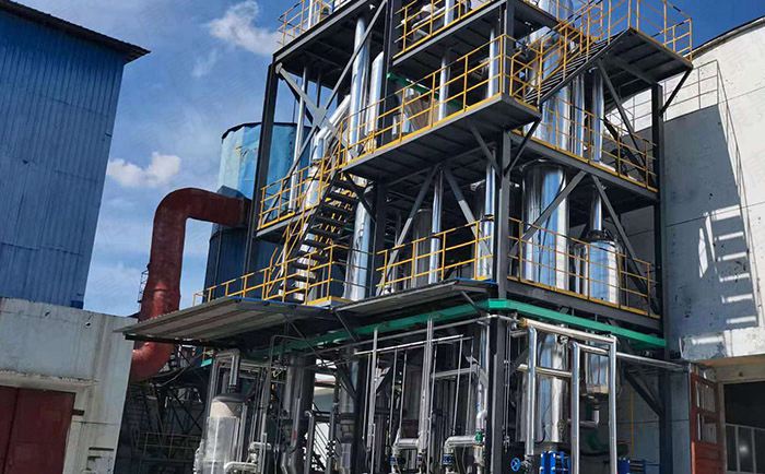 高鹽礦井廢水蒸發結晶