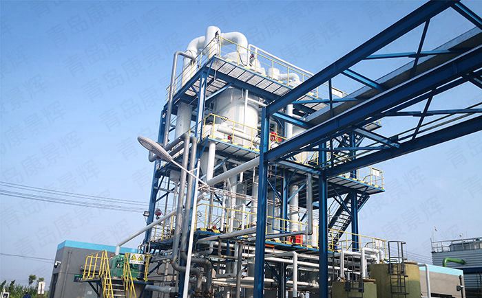 MVR蒸發器在鋼鐵行業中的應用