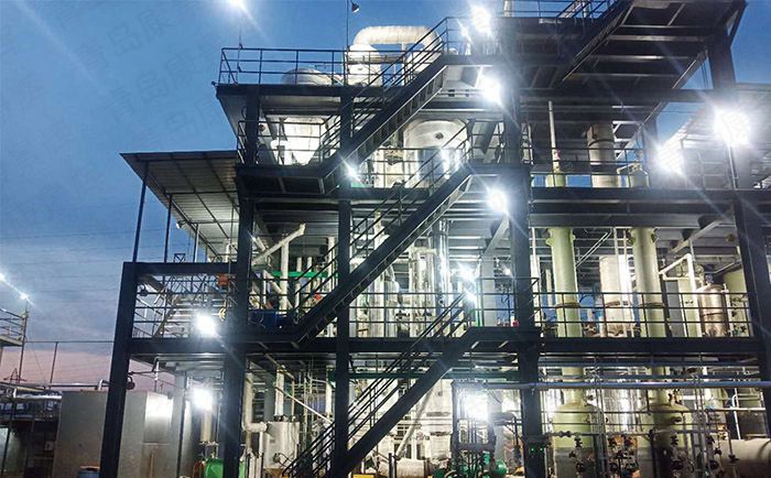 廢水蒸發(fā)設(shè)備項目案例