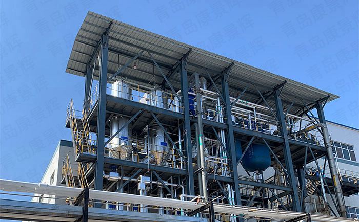 蒸發濃縮設備 蒸發濃縮設備