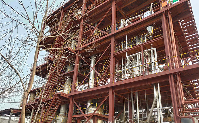 多效強制循環蒸發器的作用