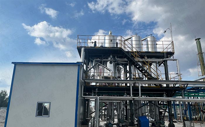 蒸發結晶設備在苯二甲酸制備中的作用 蒸發結晶設備在苯二甲酸制備中的作用