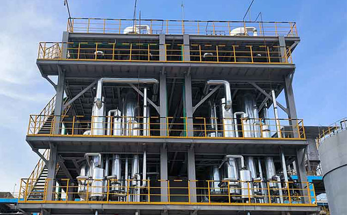 脫硫高鹽廢水蒸發結晶處理