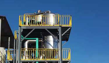 RO濃水蒸發器案例