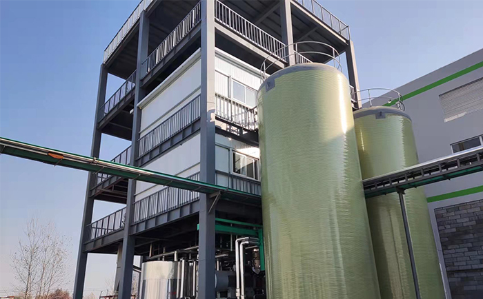 乳酸鈣蒸發濃縮設備是如何運行？